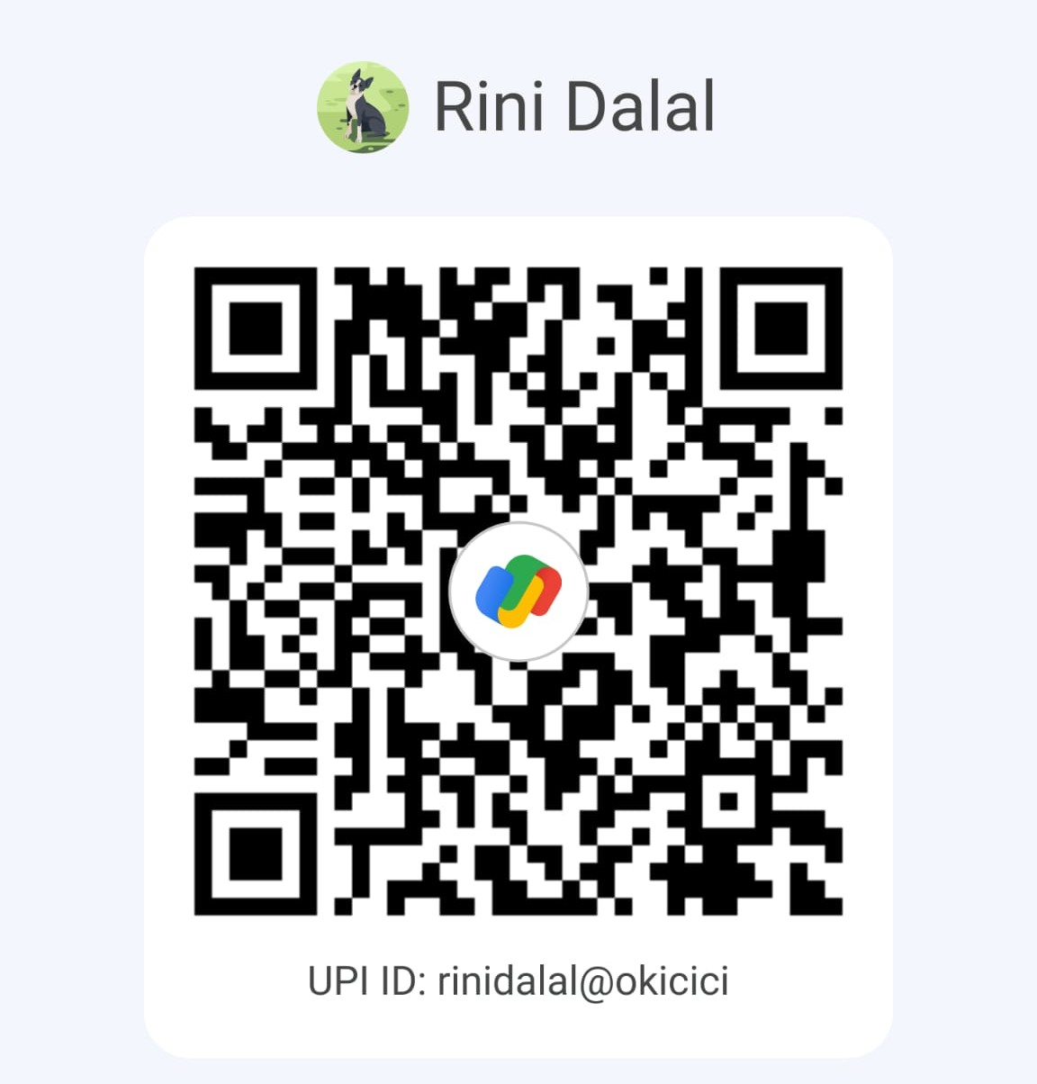 Donation QR Code