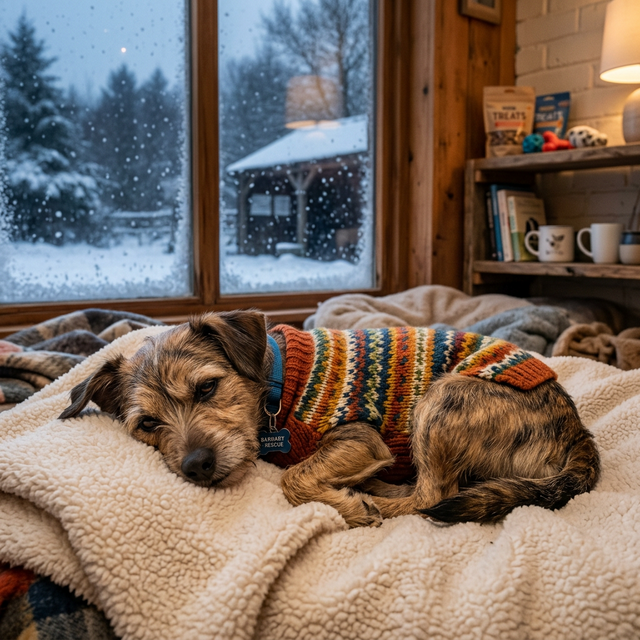 Dogs in winter