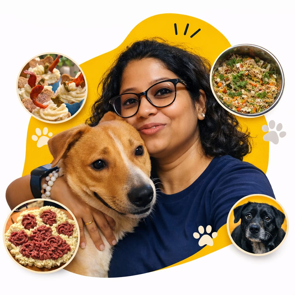 Doggit Nutri Zone - Rini and her dog