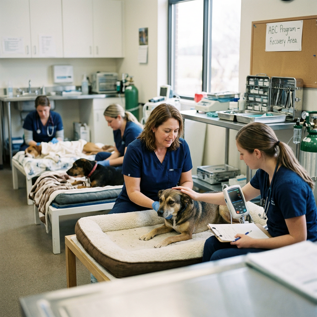 Dog sterilization program