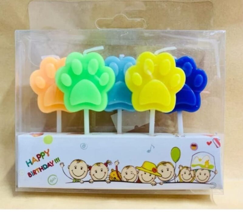 Paw Candle